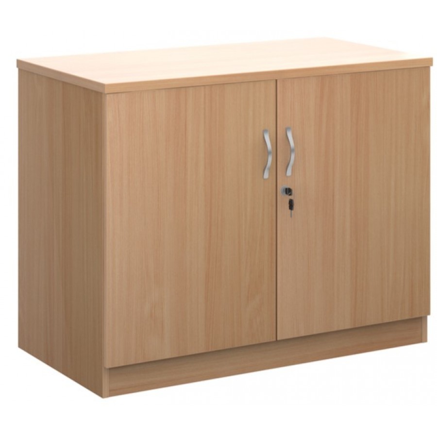 Systems Lockable Wooden Double Door Cupboard 